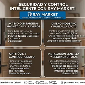 Hotel-Lock Pro (Serie RM-H100) — imagen 1