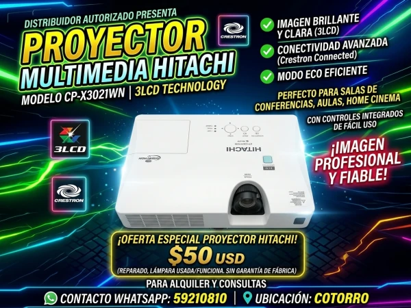 Proyector HITACHI's foto | Ray Market |  BizneCubano