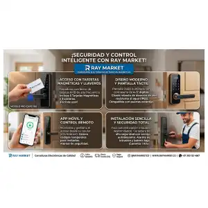 Hotel-Lock Pro (Serie RM-H100) miniatura 1